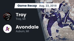 Recap: Troy  vs. Avondale  2018