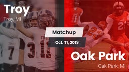 Matchup: Troy  vs. Oak Park  2019