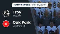 Recap: Troy  vs. Oak Park  2019