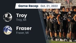 Recap: Troy  vs. Fraser  2022