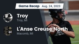 Recap: Troy  vs. L'Anse Creuse North  2023