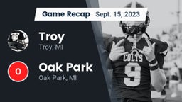 Recap: Troy  vs. Oak Park  2023