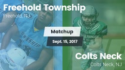 Matchup: Freehold Township vs. Colts Neck  2017