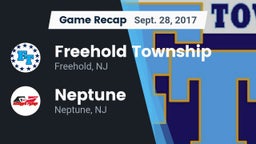 Recap: Freehold Township  vs. Neptune  2017