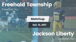 Matchup: Freehold Township vs. Jackson Liberty  2017