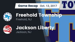 Recap: Freehold Township  vs. Jackson Liberty  2017