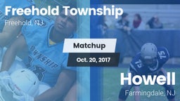 Matchup: Freehold Township vs. Howell  2017