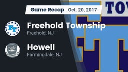 Recap: Freehold Township  vs. Howell  2017