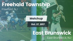 Matchup: Freehold Township vs. East Brunswick  2017