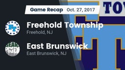 Recap: Freehold Township  vs. East Brunswick  2017