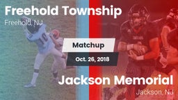 Matchup: Freehold Township vs. Jackson Memorial  2018