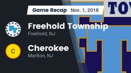 Recap: Freehold Township  vs. Cherokee  2018