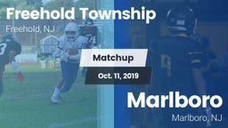 Matchup: Freehold Township vs. Marlboro  2019
