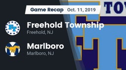Recap: Freehold Township  vs. Marlboro  2019