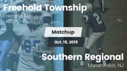 Matchup: Freehold Township vs. Southern Regional  2019