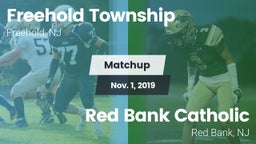 Matchup: Freehold Township vs. Red Bank Catholic  2019
