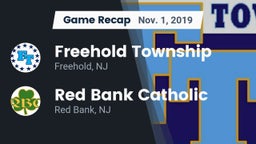Recap: Freehold Township  vs. Red Bank Catholic  2019