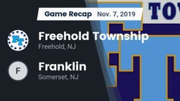 Recap: Freehold Township  vs. Franklin  2019