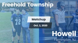 Matchup: Freehold Township vs. Howell  2020