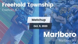 Matchup: Freehold Township vs. Marlboro  2020