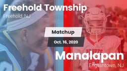 Matchup: Freehold Township vs. Manalapan  2020