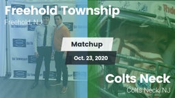 Matchup: Freehold Township vs. Colts Neck  2020