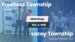Matchup: Freehold Township vs. Lacey Township  2020