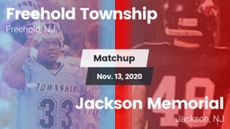 Matchup: Freehold Township vs. Jackson Memorial  2020
