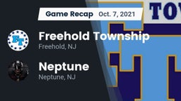 Recap: Freehold Township  vs. Neptune  2021