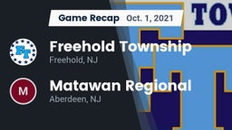 Recap: Freehold Township  vs. Matawan Regional  2021