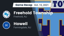 Recap: Freehold Township  vs. Howell  2021