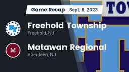 Recap: Freehold Township  vs. Matawan Regional  2023