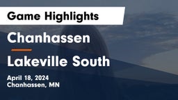 Chanhassen  vs Lakeville South  Game Highlights - April 18, 2024