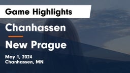 Chanhassen  vs New Prague  Game Highlights - May 1, 2024