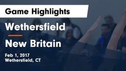 Wethersfield  vs New Britain  Game Highlights - Feb 1, 2017