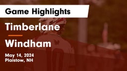 Timberlane  vs Windham  Game Highlights - May 14, 2024