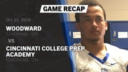 Recap: Woodward  vs. Cincinnati College Prep Academy  2016