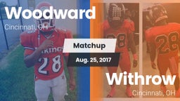 Matchup: Woodward vs. Withrow  2017