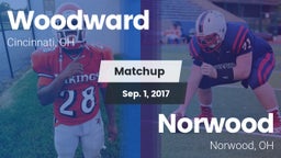 Matchup: Woodward vs. Norwood  2017