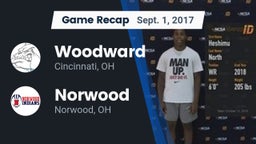 Recap: Woodward  vs. Norwood  2017