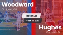 Matchup: Woodward vs. Hughes  2017