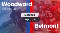 Matchup: Woodward vs. Belmont  2017