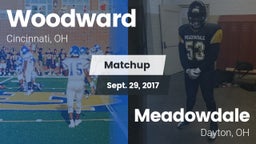 Matchup: Woodward vs. Meadowdale  2017