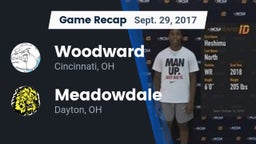 Recap: Woodward  vs. Meadowdale  2017