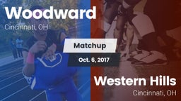 Matchup: Woodward vs. Western Hills  2017