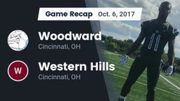 Recap: Woodward  vs. Western Hills  2017