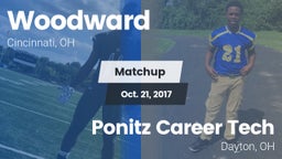 Matchup: Woodward vs. Ponitz Career Tech  2017