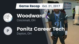 Recap: Woodward  vs. Ponitz Career Tech  2017