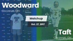 Matchup: Woodward vs. Taft  2017