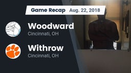 Recap: Woodward  vs. Withrow  2018
